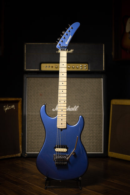 Kramer The 84 Electric Guitar - Blue Metallic