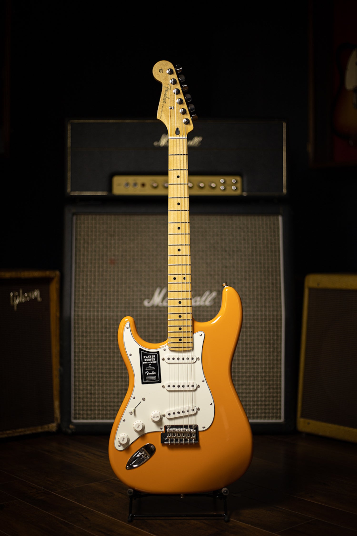 Fender Stratocaster Standard Mancina, Arctic White - Foto 12