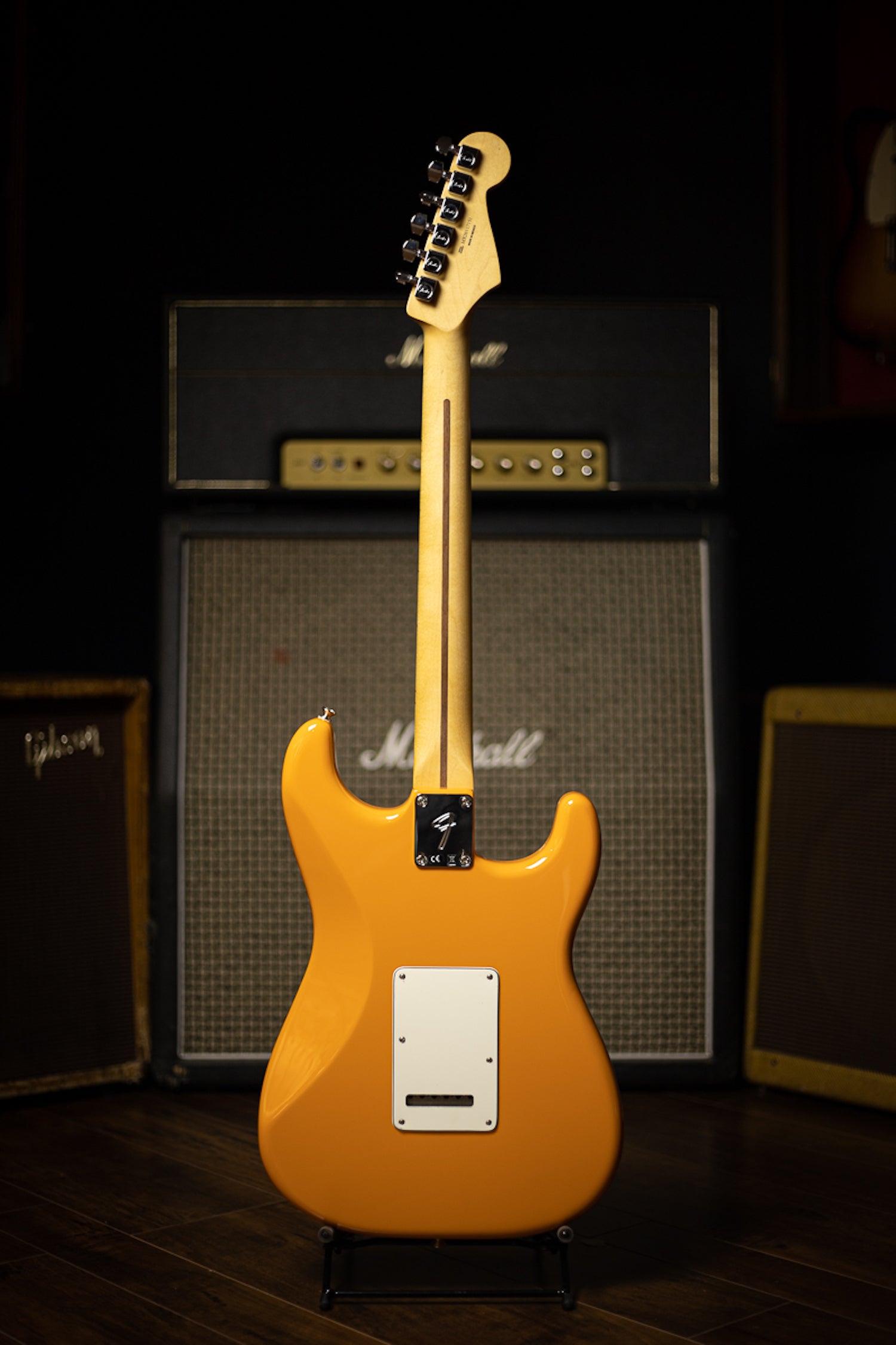Fender Player Series Stratocaster Left-Handed - Capri Orange - Leitz Music