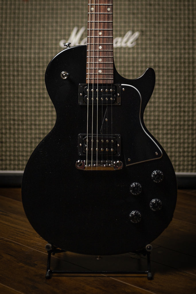 Gibson Les Paul Special Tribute Humbucker Electric Guitar - Ebony Vintage Satin