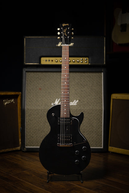 Gibson Les Paul Special Tribute Humbucker Electric Guitar - Ebony Vintage Satin