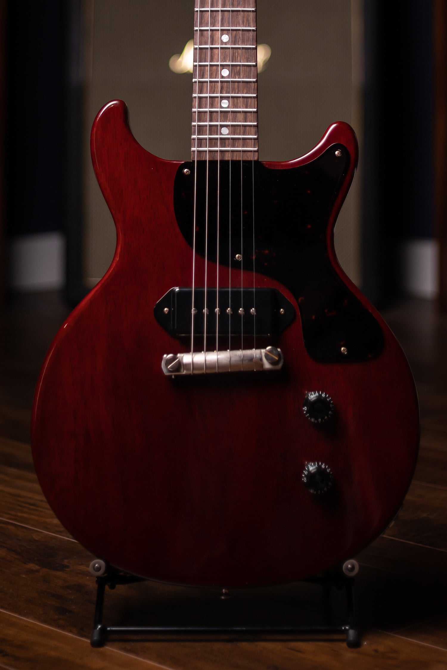 Gibson Custom Shop 1958 Les Paul Junior Double Cut Electric Guitar - Cherry Red