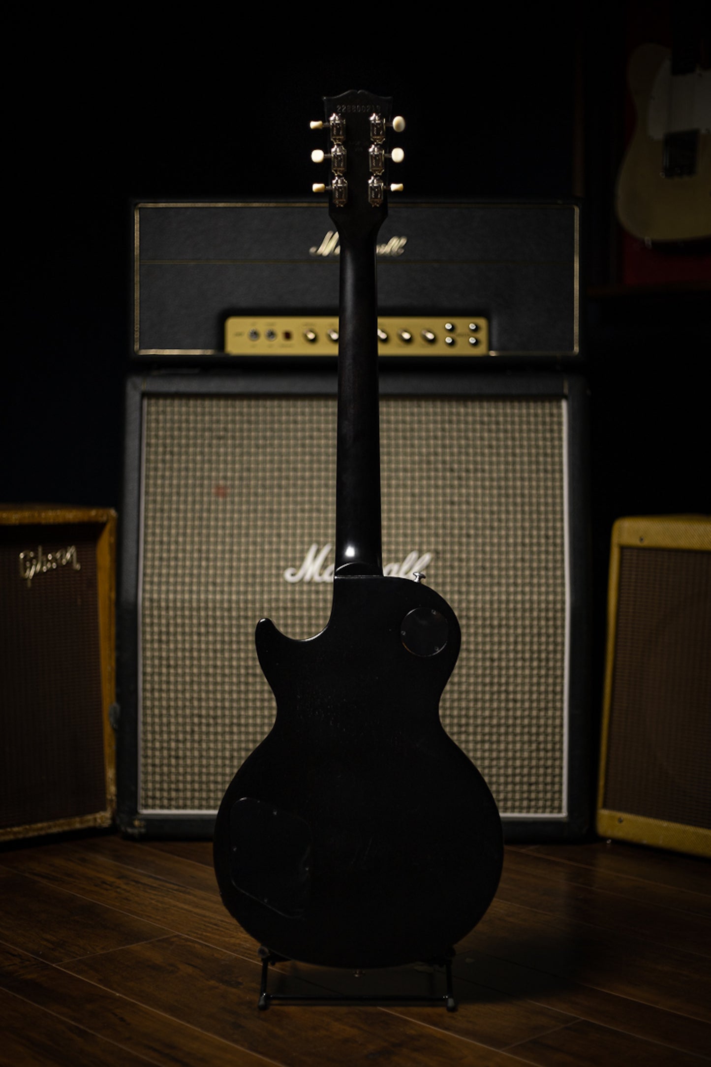 Gibson Les Paul Special Tribute Humbucker Electric Guitar - Ebony Vintage Satin