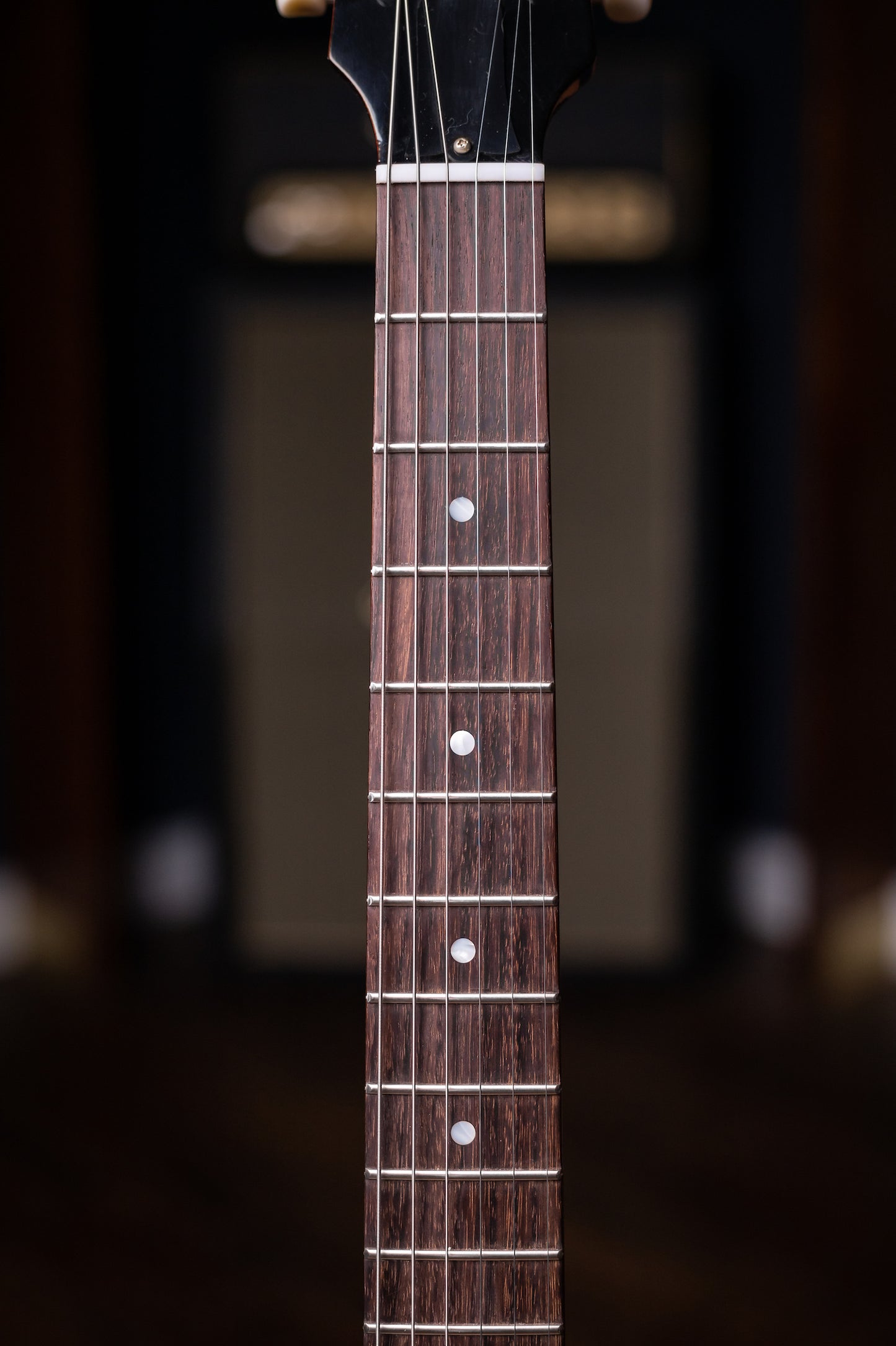 Gibson Custom Shop 1958 Les Paul Junior Double Cut Electric Guitar - Cherry Red
