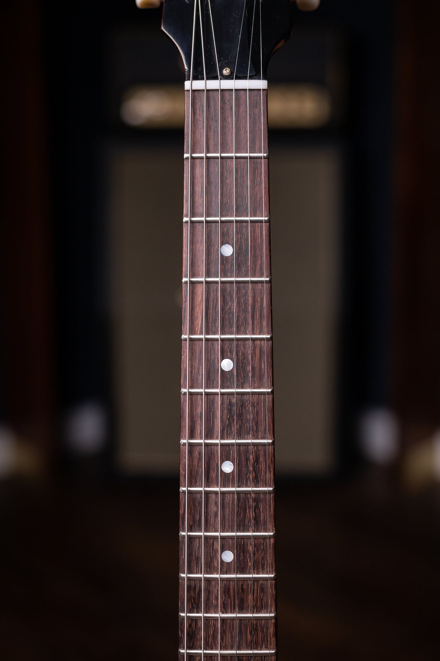 Gibson Custom Shop 1958 Les Paul Junior Double Cut Electric Guitar - Cherry Red