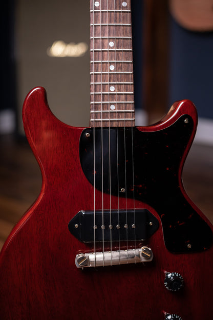 Gibson Custom Shop 1958 Les Paul Junior Double Cut Electric Guitar - Cherry Red