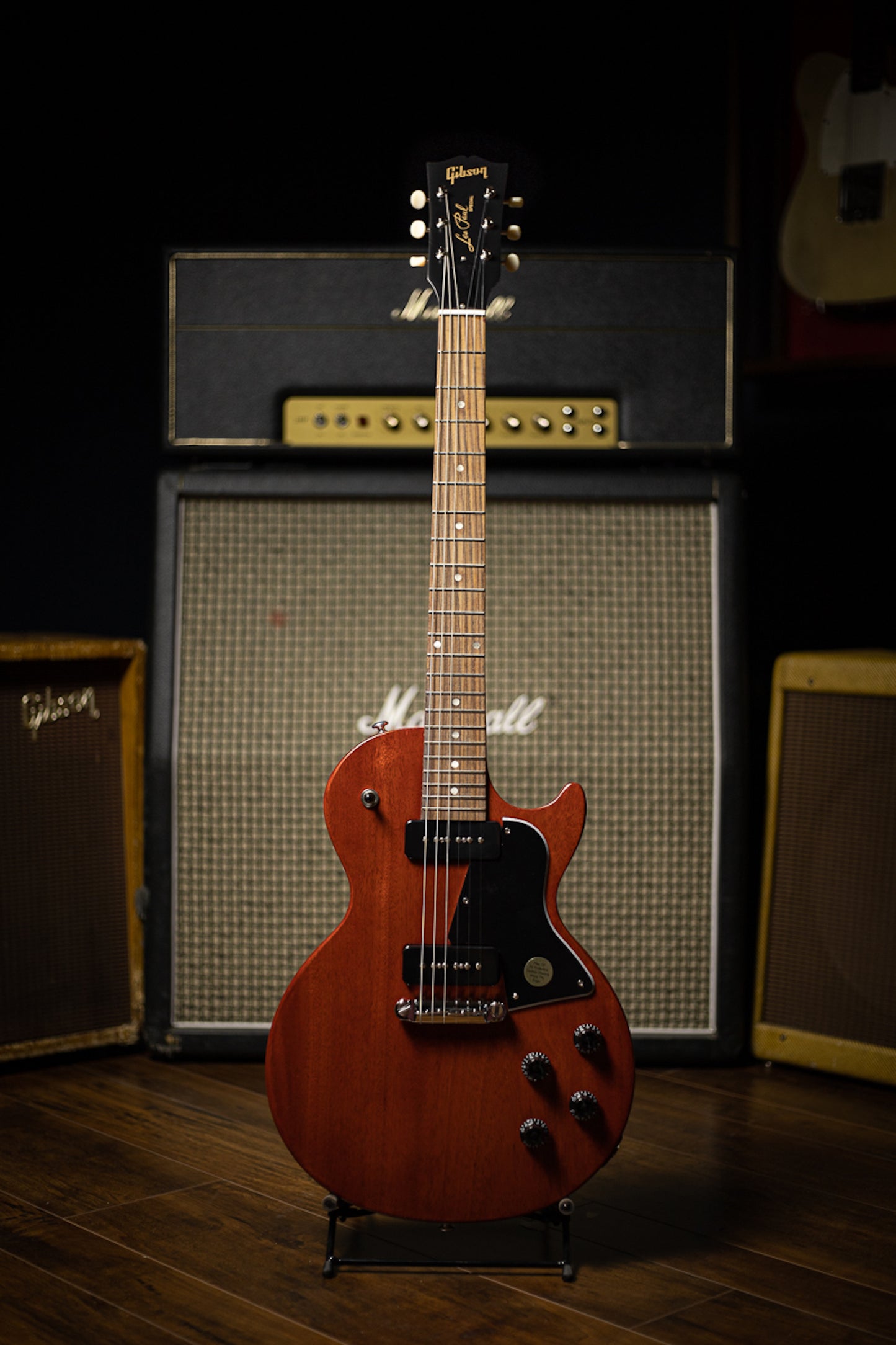 Gibson Les Paul Special Tribute P-90 Electric Guitar - Vintage Cherry Satin