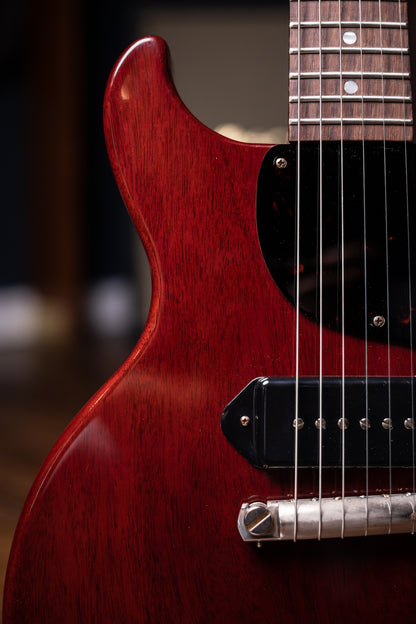 Gibson Custom Shop 1958 Les Paul Junior Double Cut Electric Guitar - Cherry Red