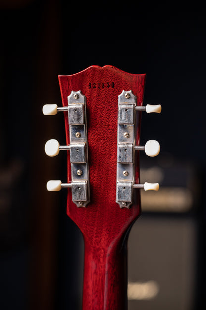 Gibson Custom Shop 1958 Les Paul Junior Double Cut Electric Guitar - Cherry Red