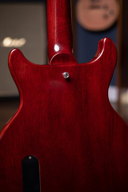 Gibson Custom Shop 1958 Les Paul Junior Double Cut Electric Guitar - Cherry Red
