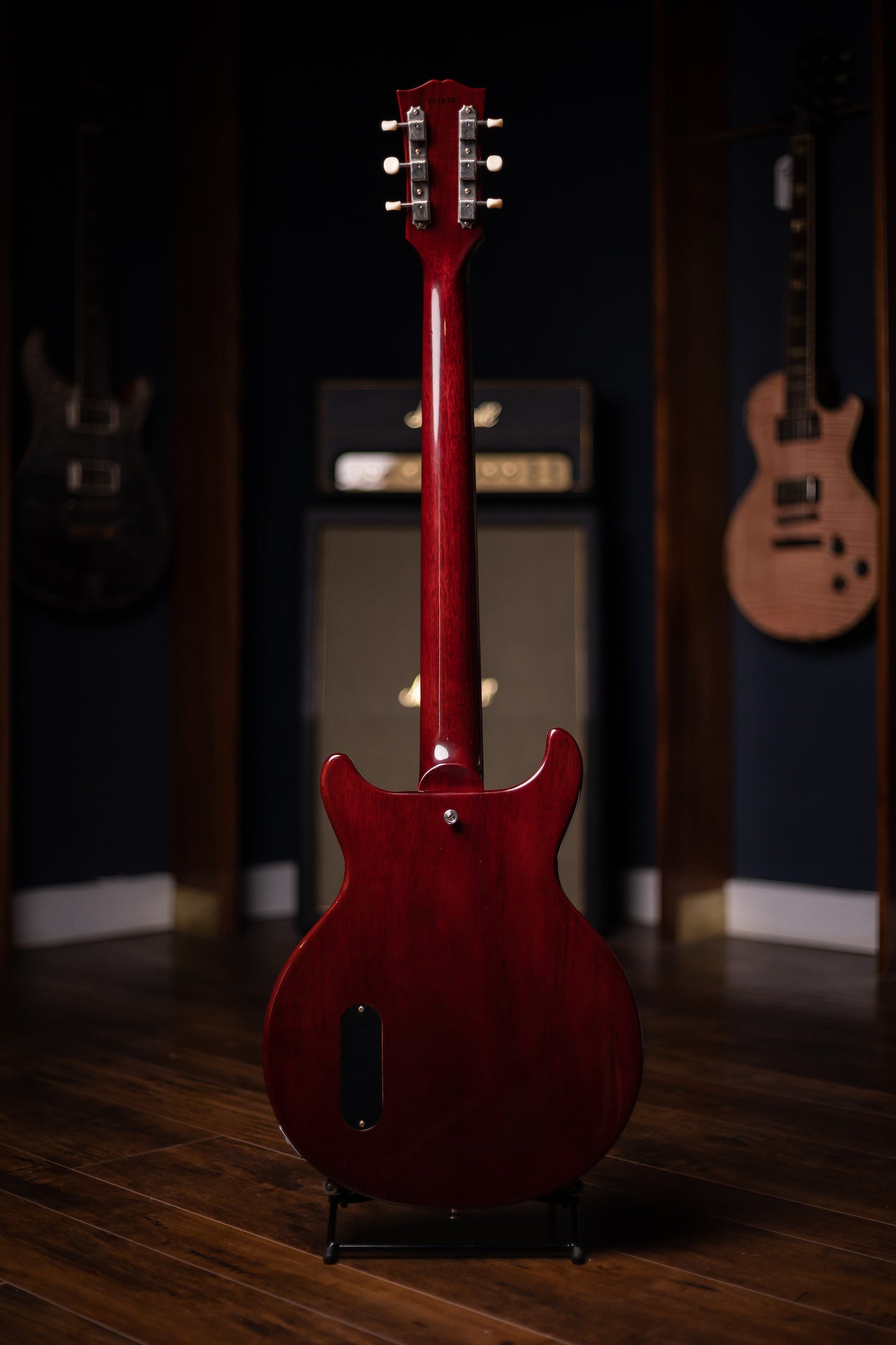 Gibson Custom Shop 1958 Les Paul Junior Double Cut Electric Guitar - Cherry Red