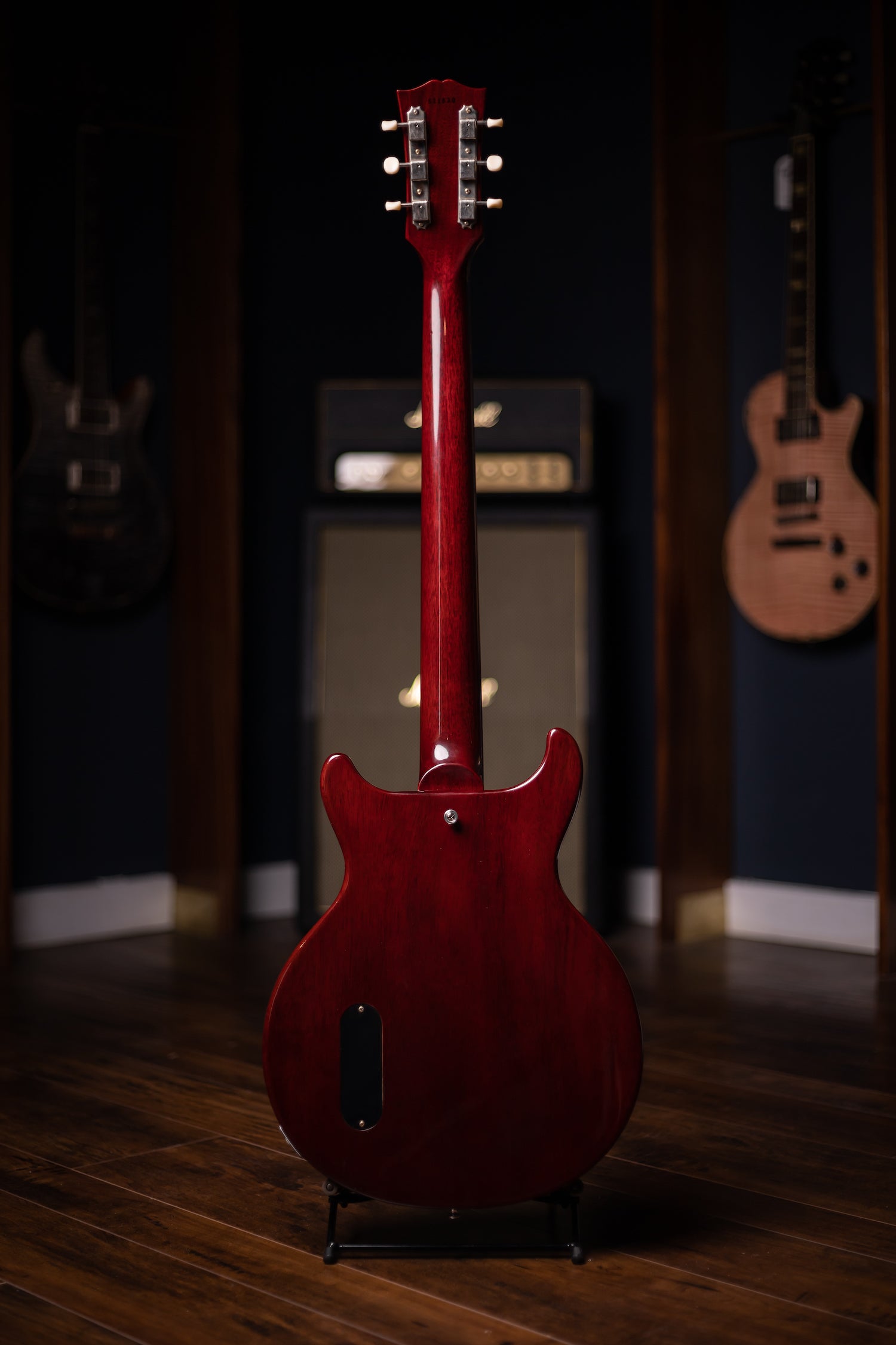Gibson Custom Shop 1958 Les Paul Junior Double Cut Electric Guitar - Cherry Red