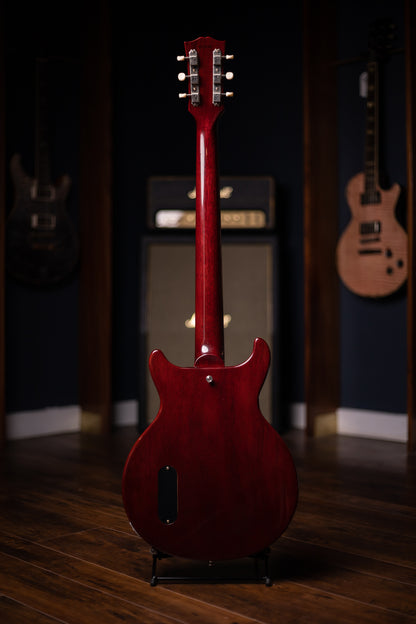 Gibson Custom Shop 1958 Les Paul Junior Double Cut Electric Guitar - Cherry Red