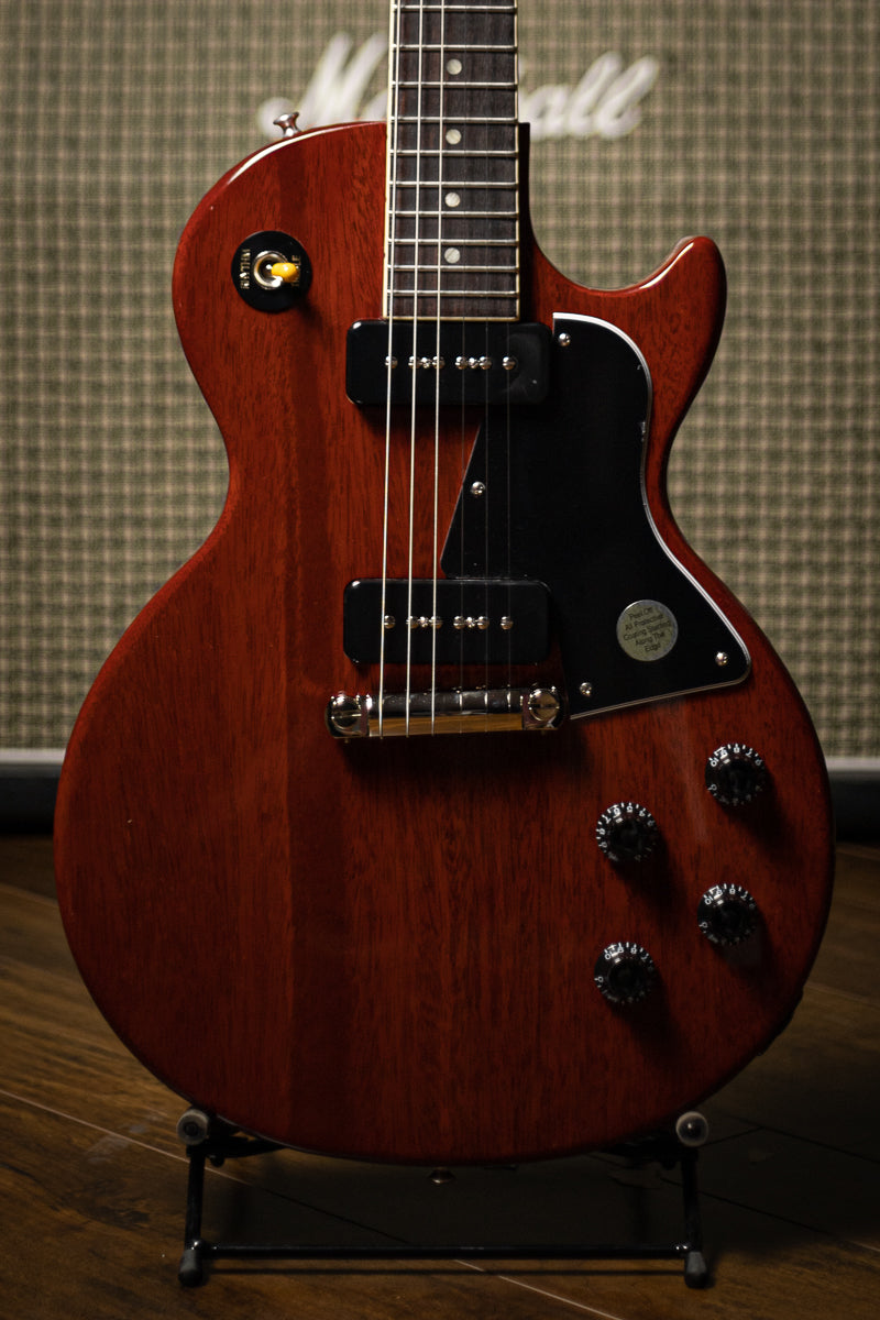 Gibson Les Paul Special Electric Guitar - Vintage Cherry – Walt Grace  Vintage