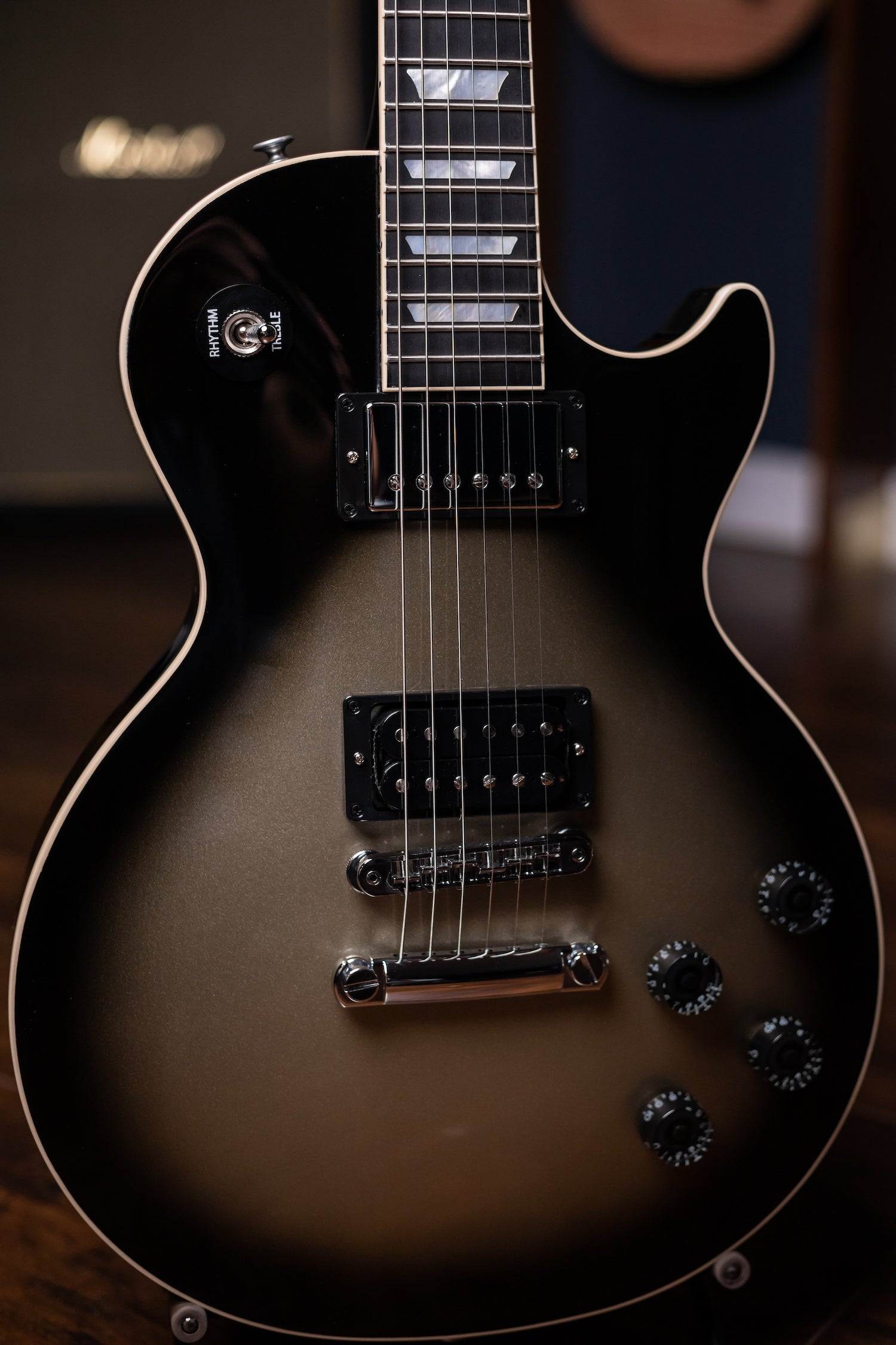 Gibson Adam Jones Les Paul Standard Electric Guitar - Silverburst