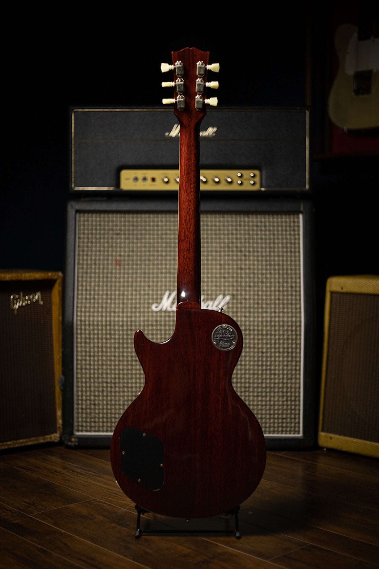 Gibson Custom Shop 60th Anniversary 1960 Les Paul Standard V2 VOS Electric Guitar - Orange Lemon Fade