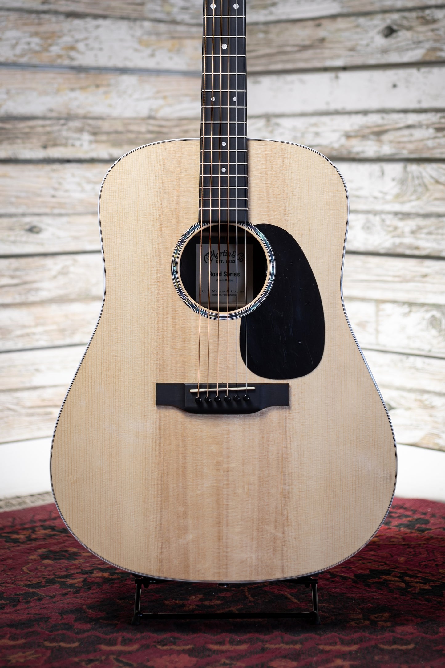 Martin D-13E Ziricote Acoustic-Electric Guitar - Natural