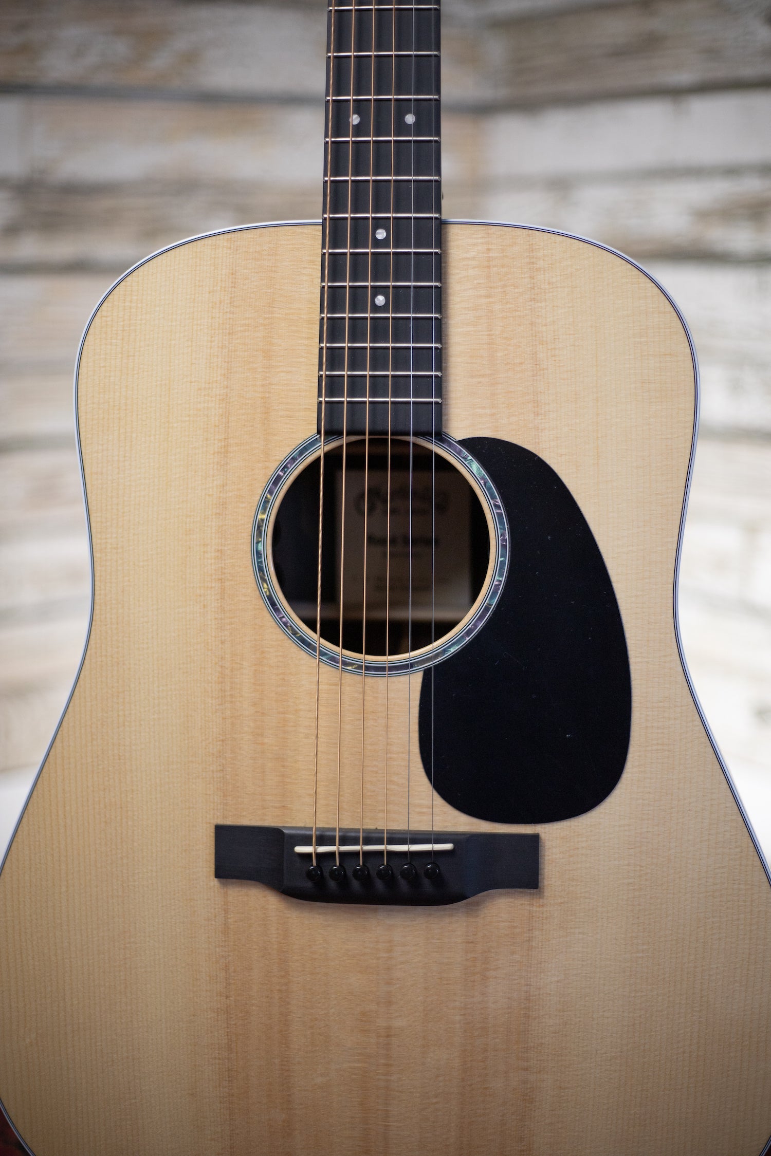 Martin D-13E Ziricote Acoustic-Electric Guitar - Natural
