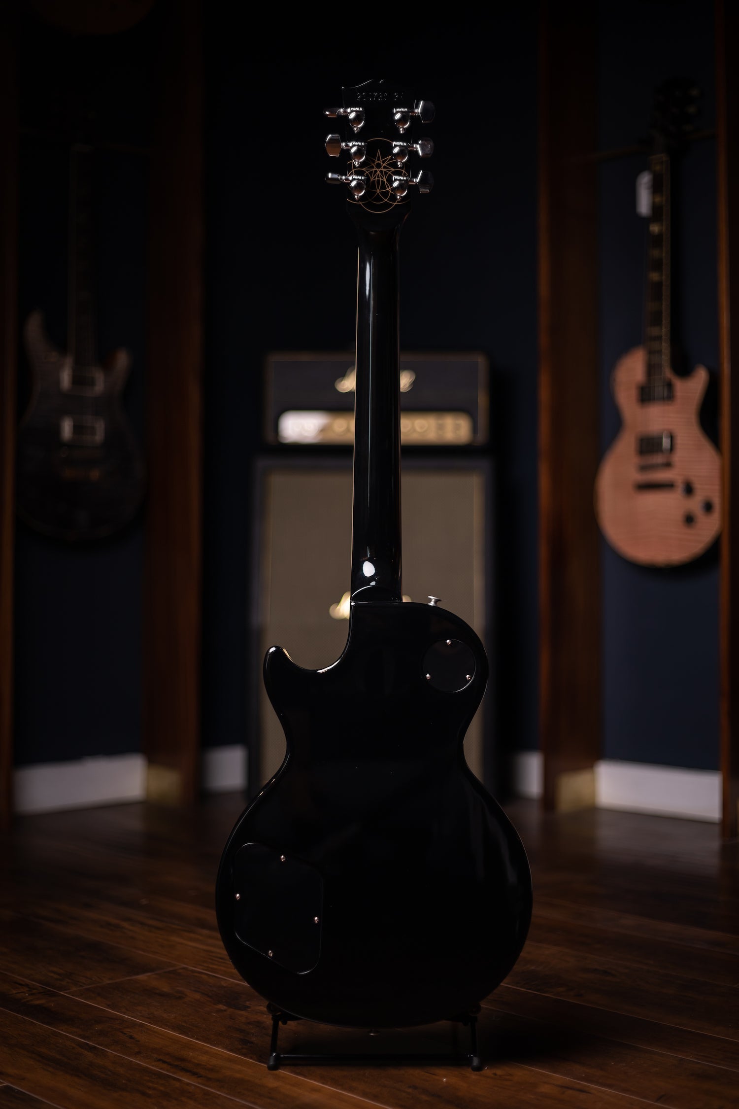 Gibson Adam Jones Les Paul Standard Electric Guitar - Silverburst