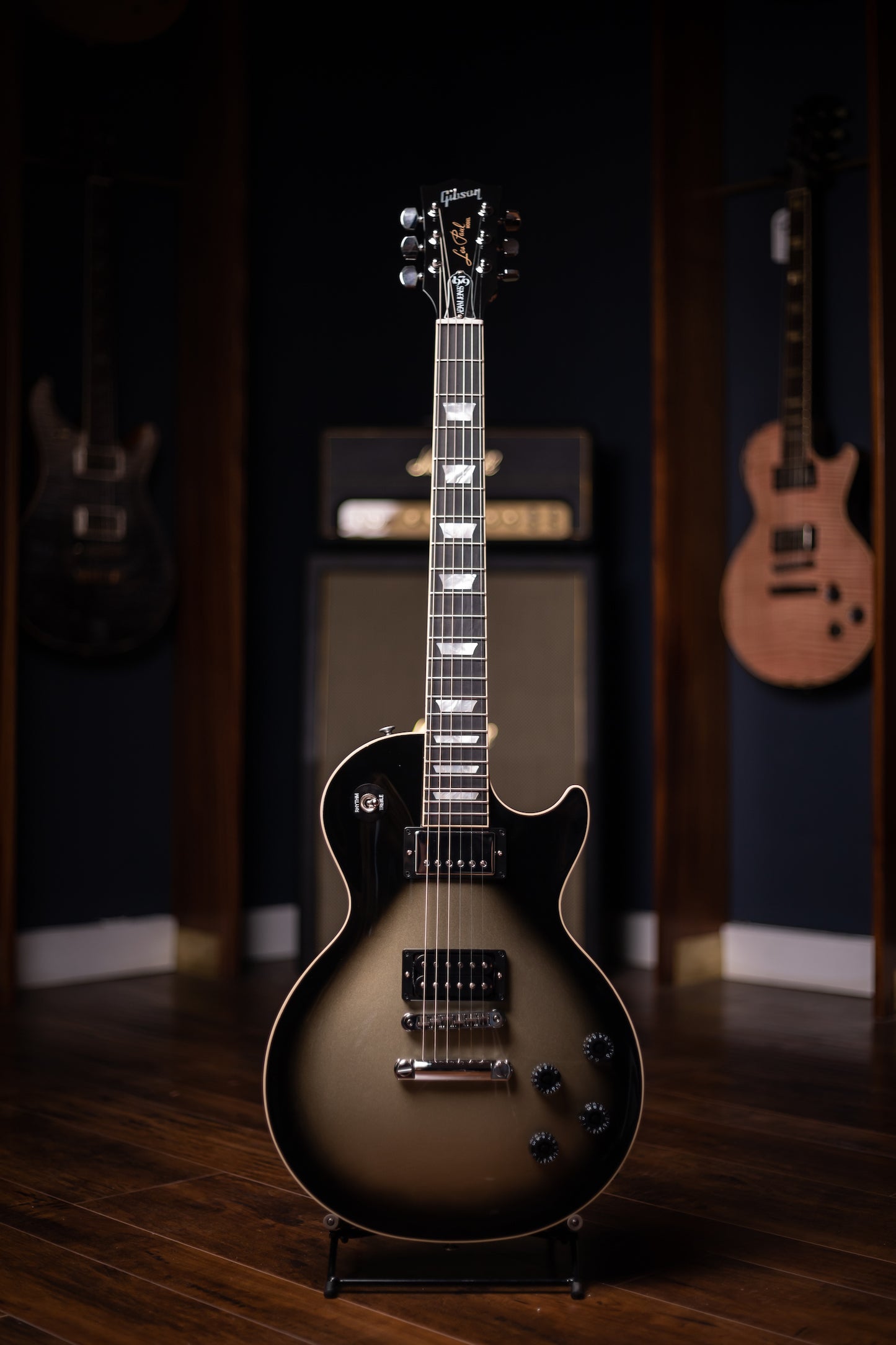 Gibson Adam Jones Les Paul Standard Electric Guitar - Silverburst