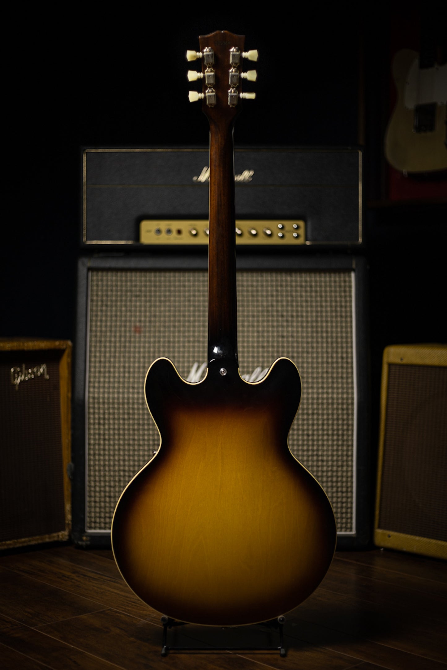 Gibson Custom Shop 1964 ES-335 Reissue Electric Guitar - VOS Vintage Burst