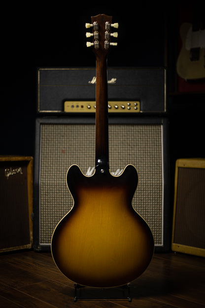 Gibson Custom Shop 1964 ES-335 Reissue Electric Guitar - VOS Vintage Burst