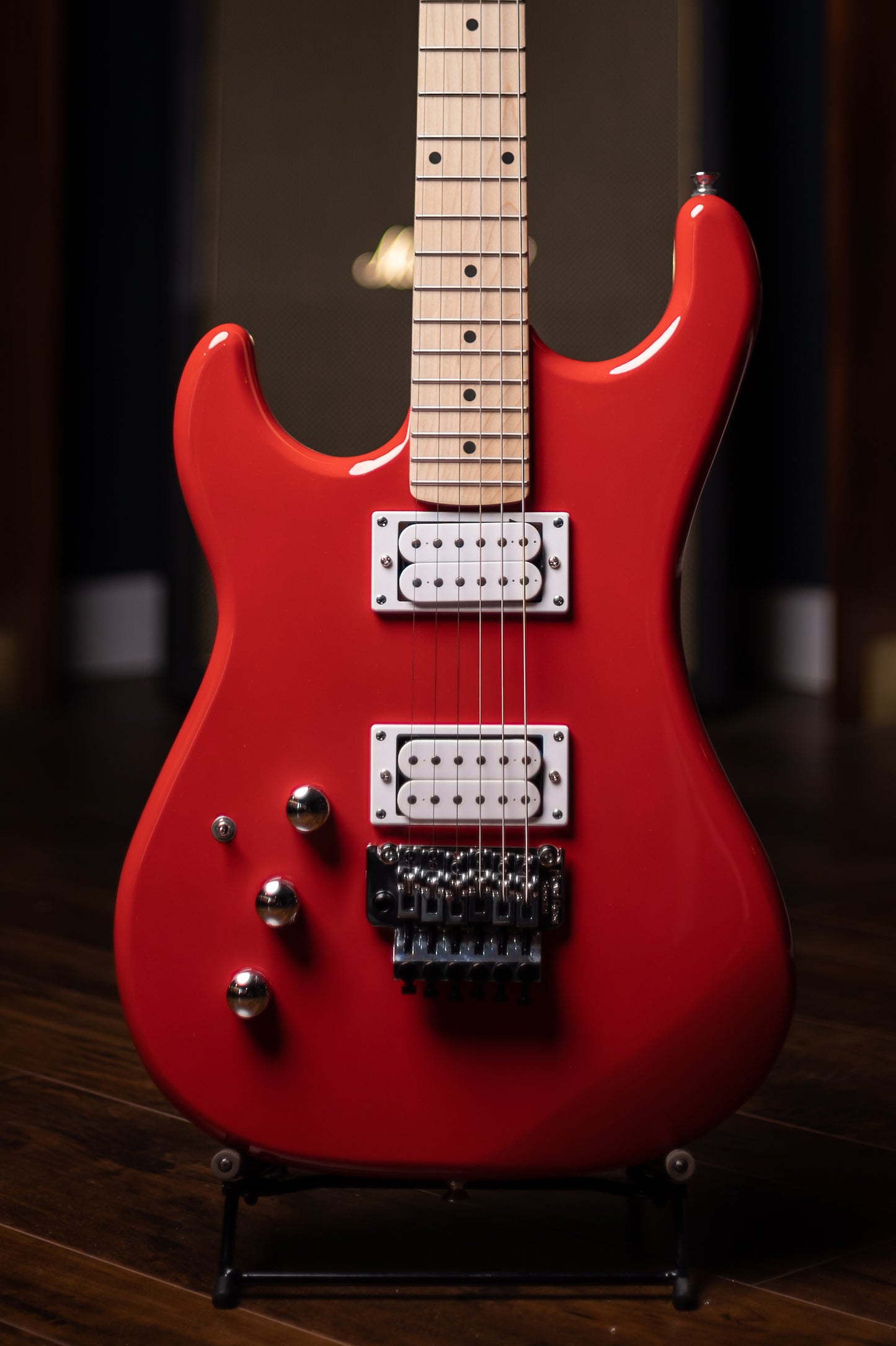Kramer Pacer Classic FR Special Left Handed Electric Guitar - Red