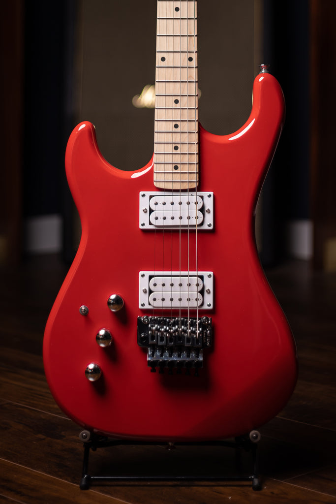 Kramer Pacer Classic FR Special Left Handed Electric Guitar - Red