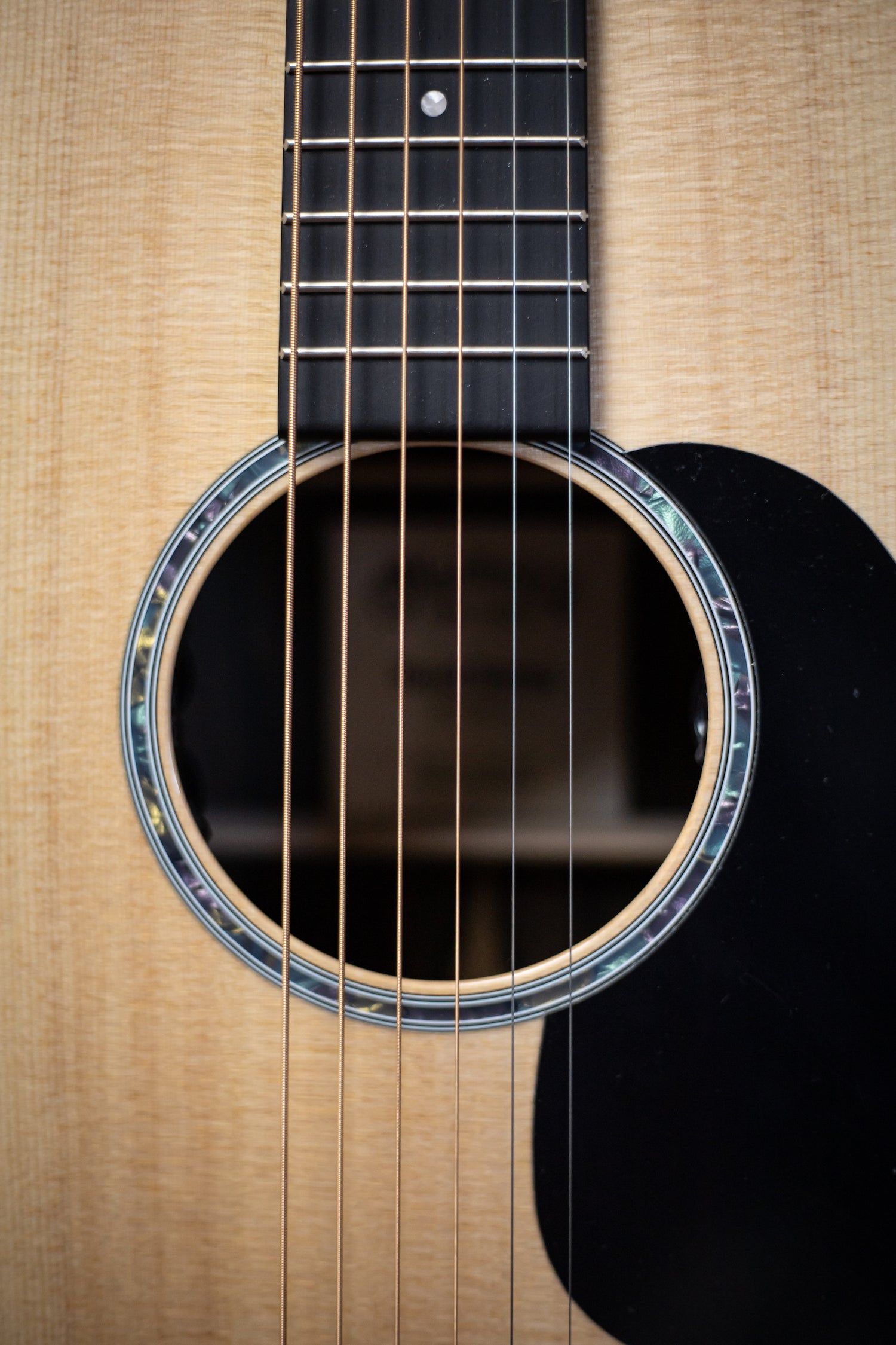Martin D-13E Ziricote Acoustic-Electric Guitar - Natural
