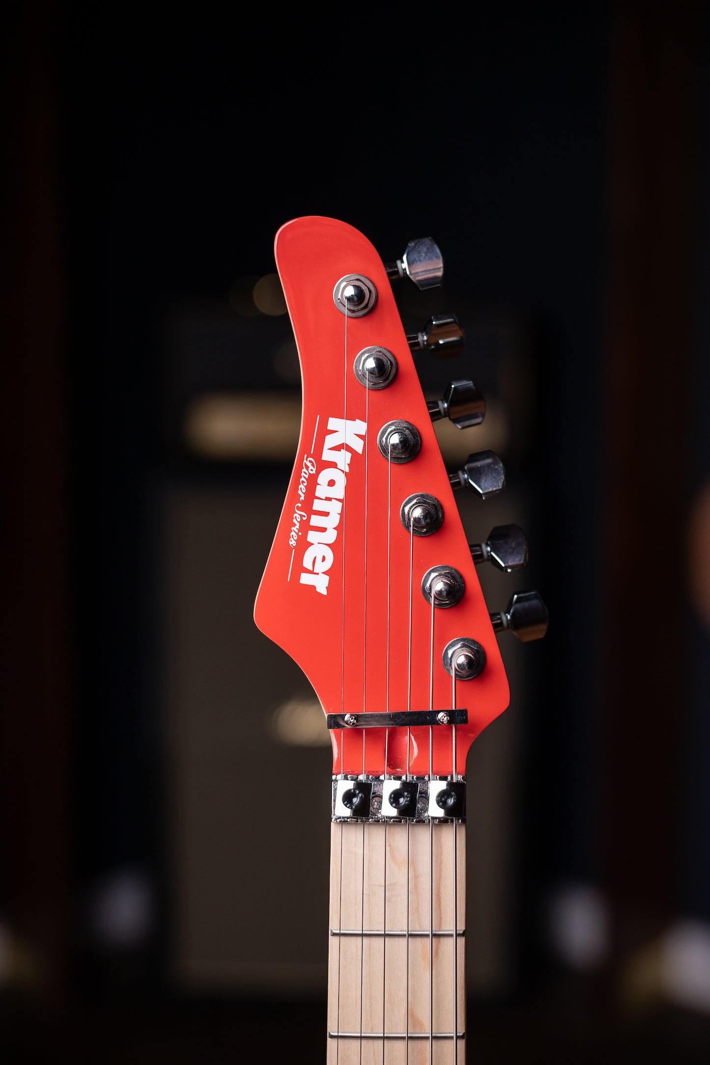 Kramer Pacer Classic FR Special Left Handed Electric Guitar - Red