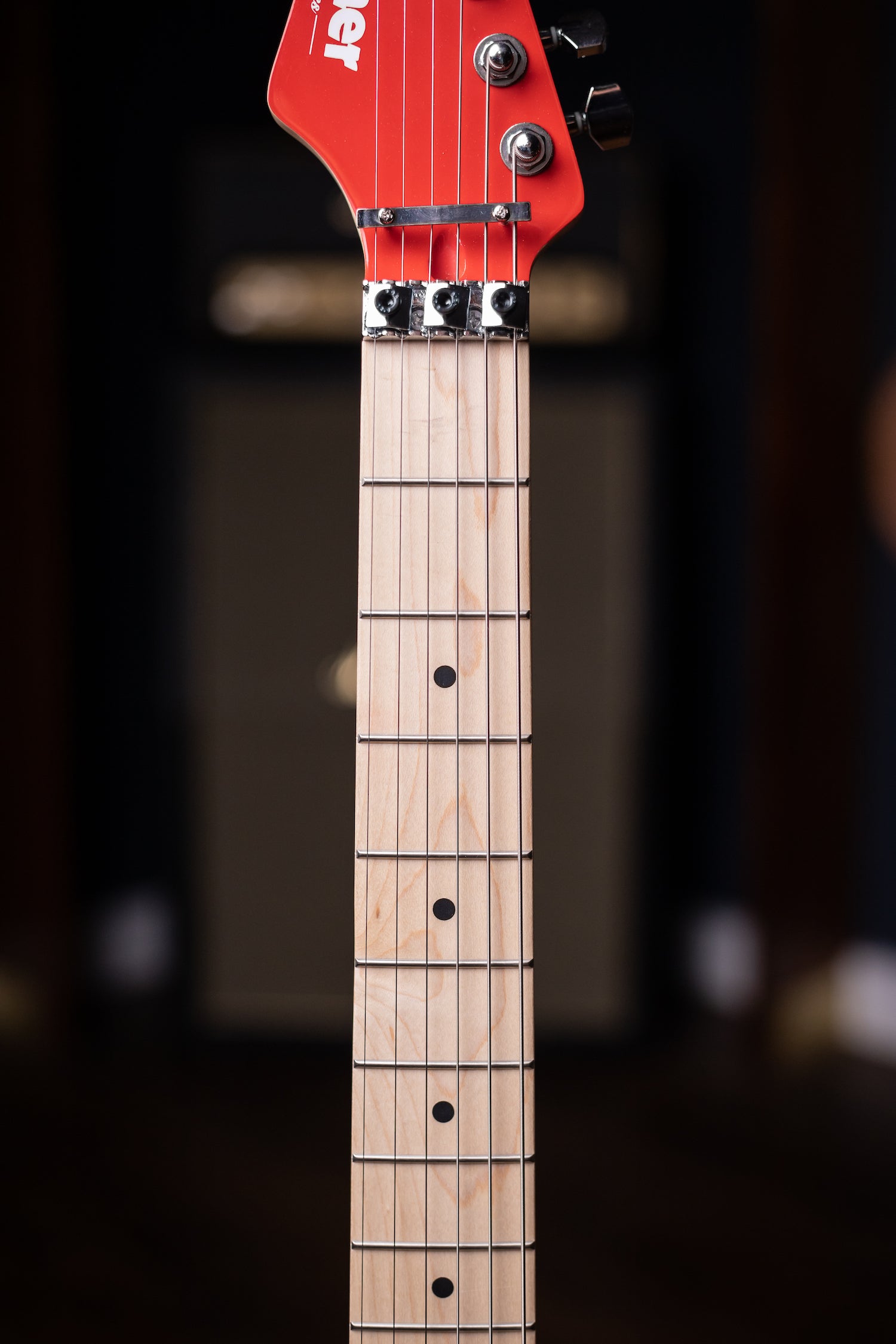 Kramer Pacer Classic FR Special Left Handed Electric Guitar - Red