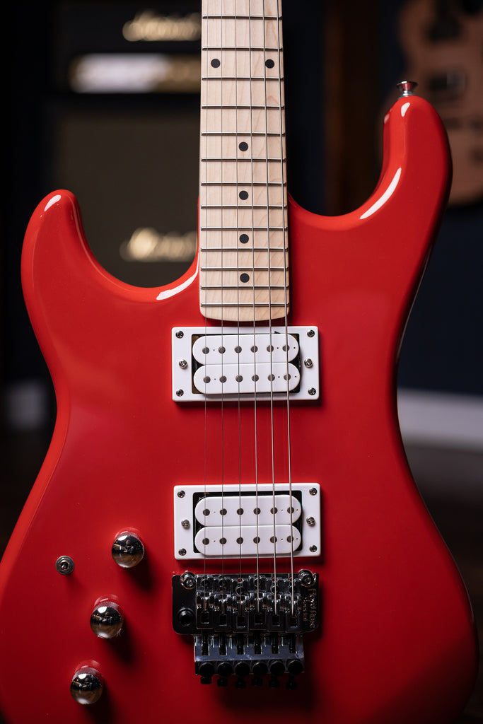 Kramer Pacer Classic FR Special Left Handed Electric Guitar - Red