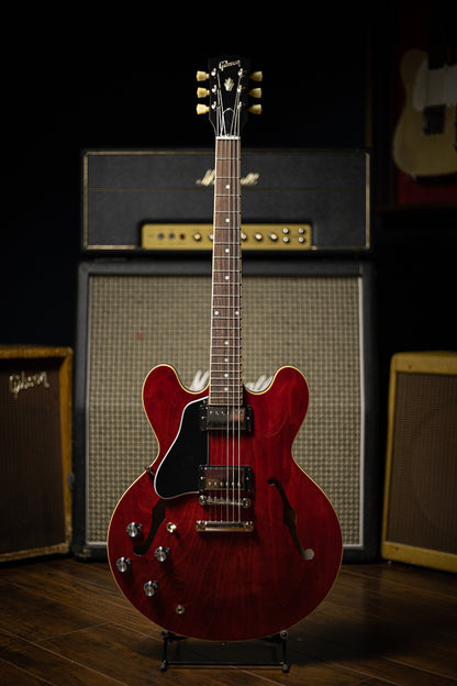 Gibson ES-335 Left Handed Electric Guitar - Sixties Cherry