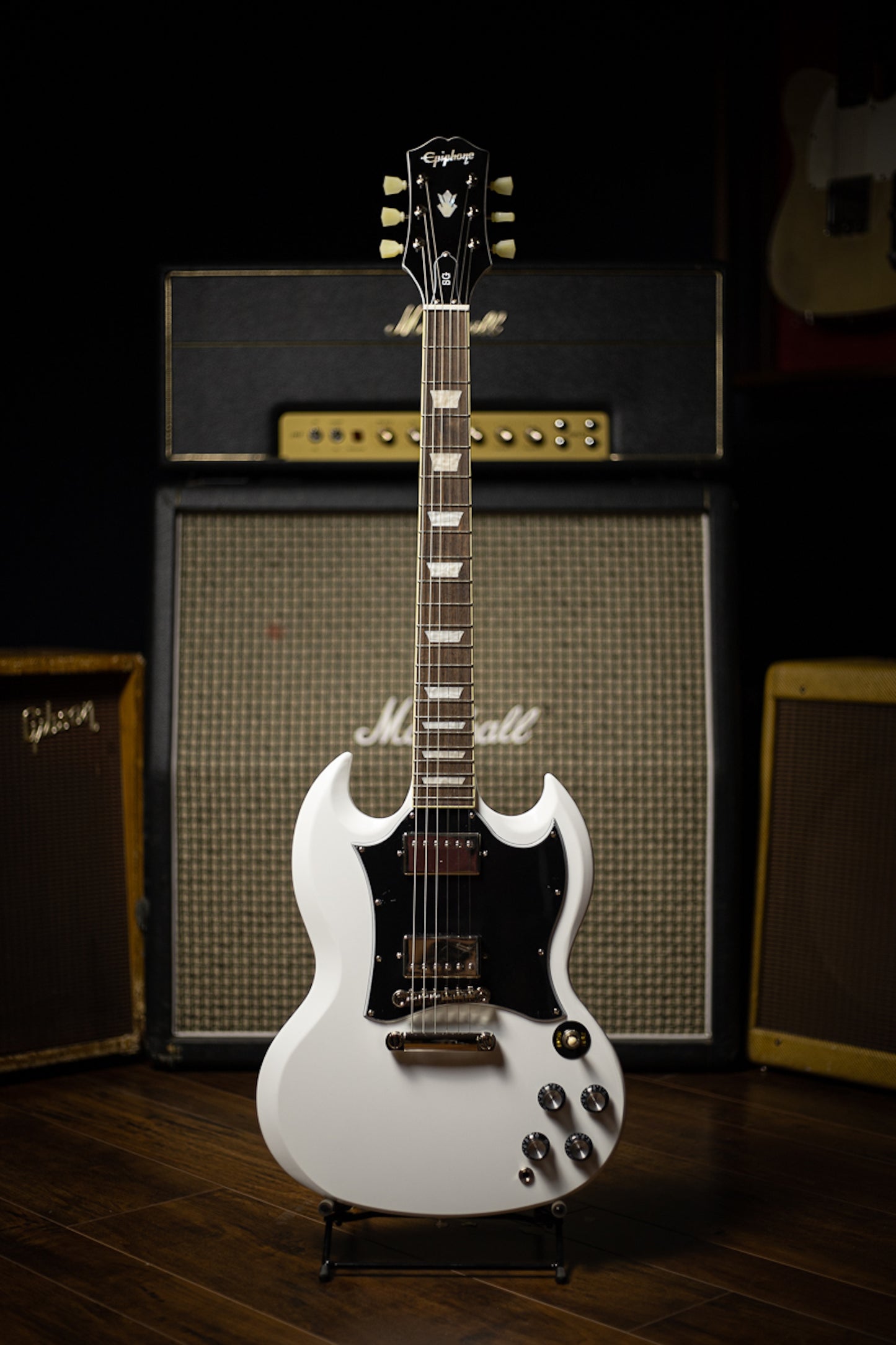Epiphone SG Standard Electric Guitar - Alpine White