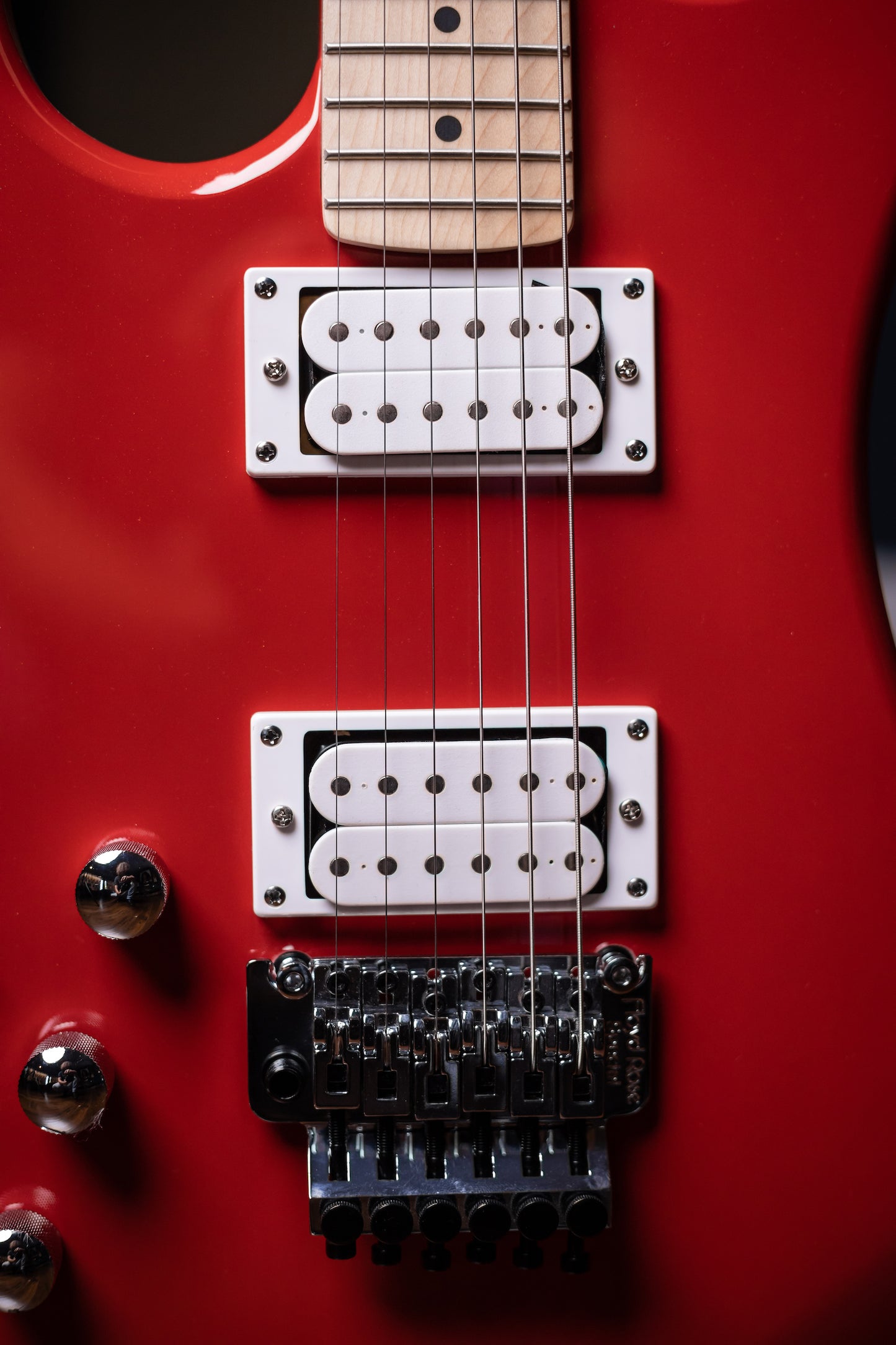 Kramer Pacer Classic FR Special Left Handed Electric Guitar - Red