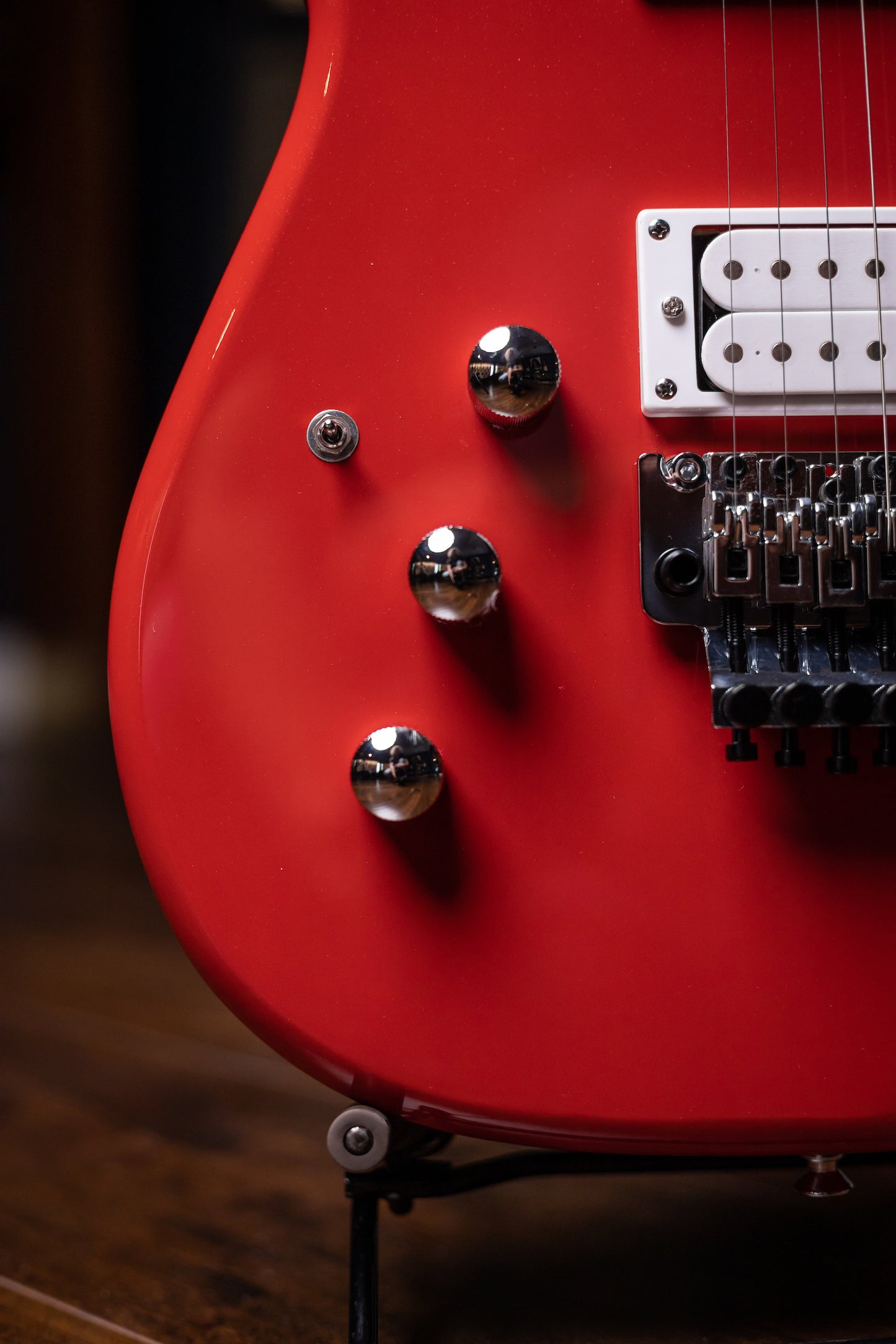 Kramer Pacer Classic FR Special Left Handed Electric Guitar - Red