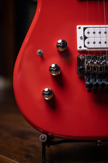Kramer Pacer Classic FR Special Left Handed Electric Guitar - Red