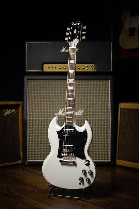 Epiphone SG Standard Electric Guitar - Alpine White