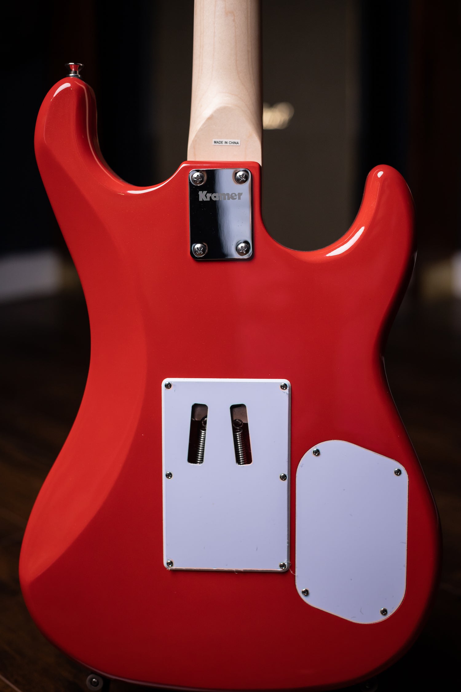 Kramer Pacer Classic FR Special Left Handed Electric Guitar - Red