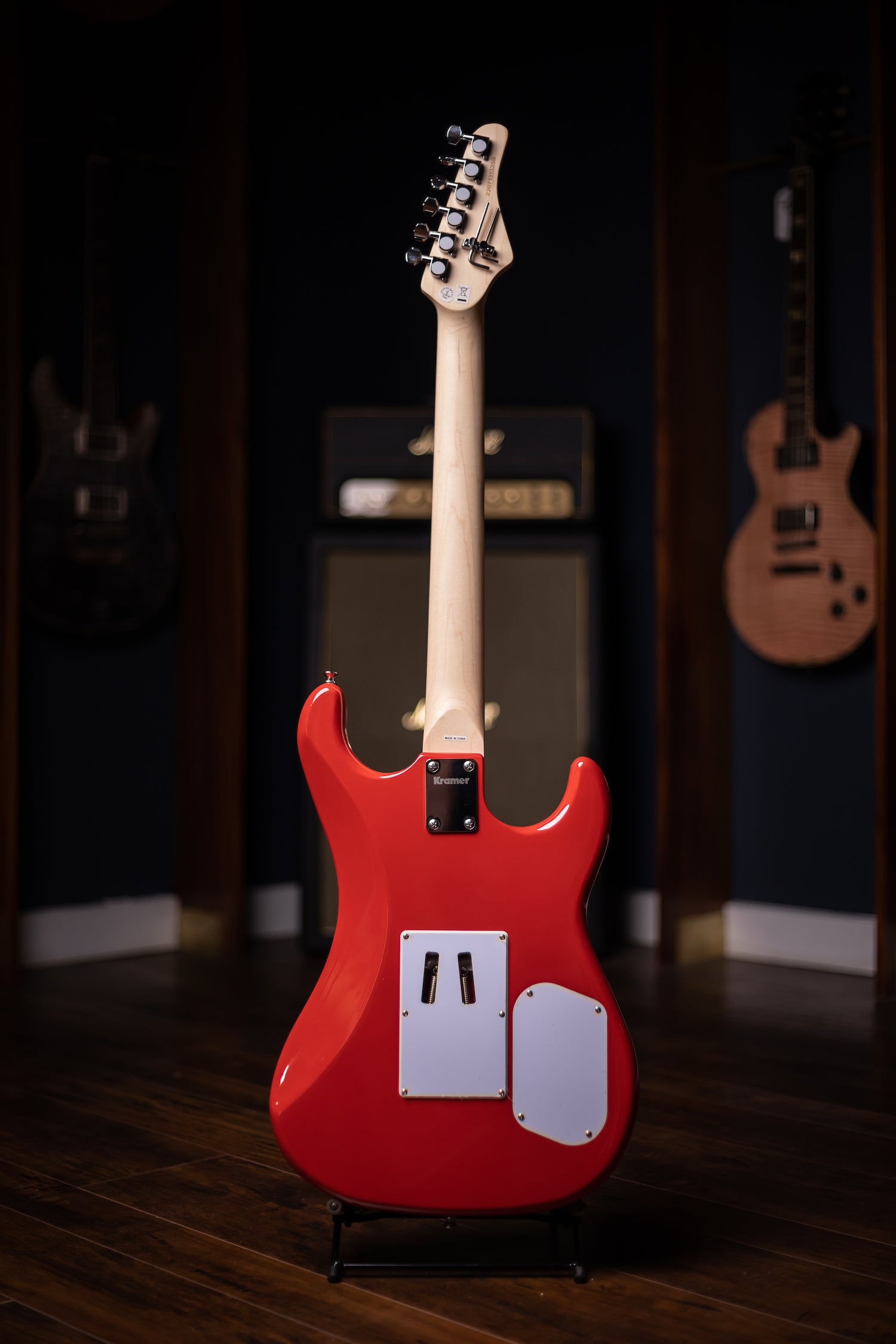Kramer Pacer Classic FR Special Left Handed Electric Guitar - Red