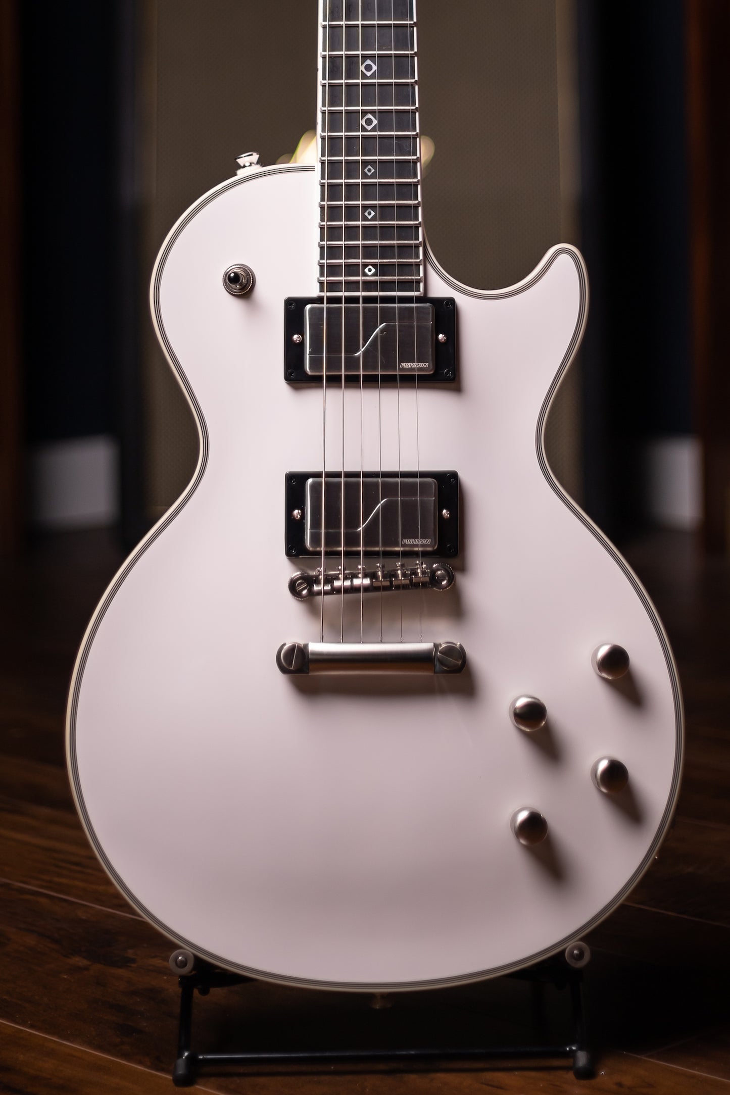 Epiphone Jerry Cantrell Prophecy Les Paul Custom Electric Guitar - Bone White