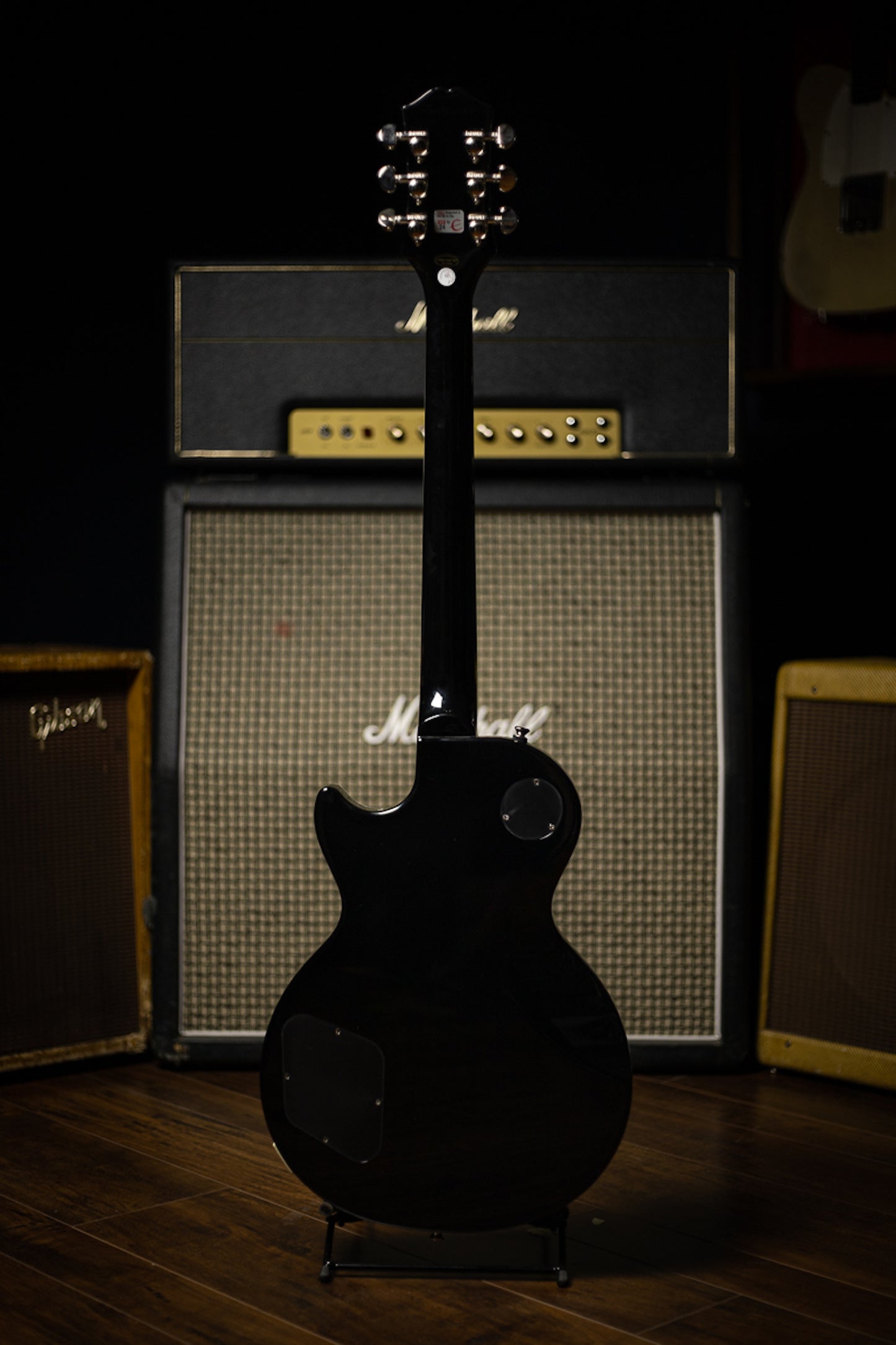 Epiphone Les Paul Muse Electric Guitar - Smoked Almond Metallic