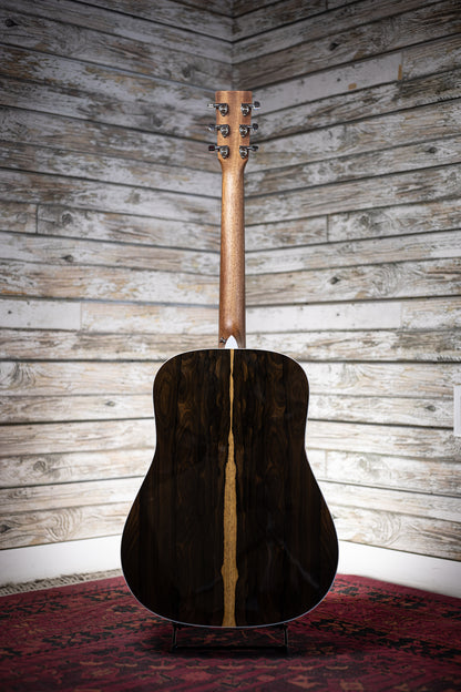 Martin D-13E Ziricote Acoustic-Electric Guitar - Natural
