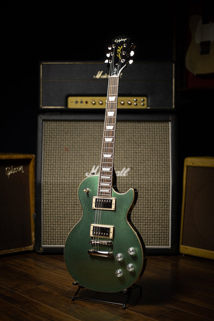 Epiphone Les Paul Muse Electric Guitar - Wanderlust Metallic Green