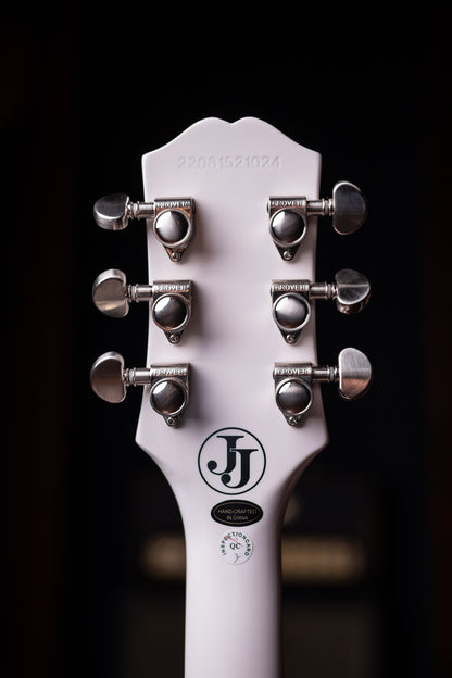 Epiphone Jerry Cantrell Prophecy Les Paul Custom Electric Guitar - Bone White