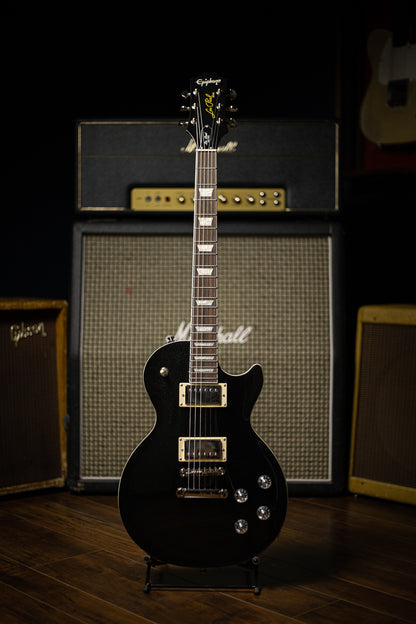 Epiphone Les Paul Muse Electric Guitar - Jet Black Metallic