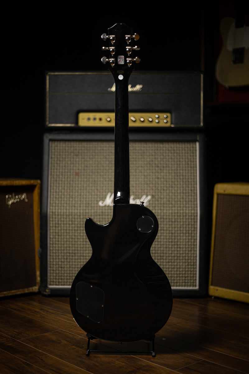 Epiphone Les Paul Muse Electric Guitar - Jet Black Metallic