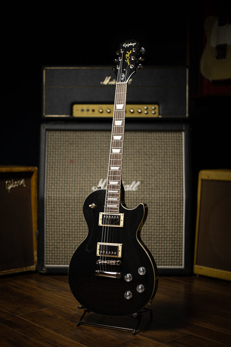 Epiphone Les Paul Muse Electric Guitar - Jet Black Metallic