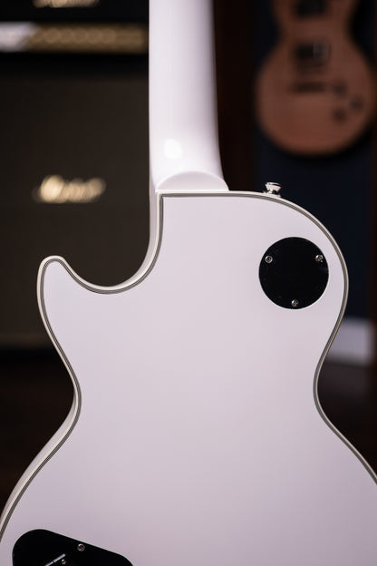 Epiphone Jerry Cantrell Prophecy Les Paul Custom Electric Guitar - Bone White