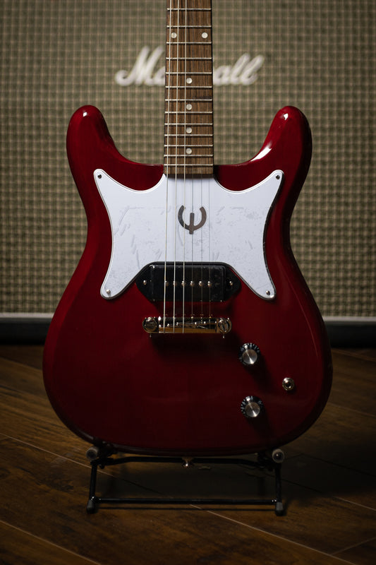 Epiphone Coronet Electric Guitar - Cherry